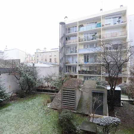 Bright Flat Near Buttes Chaumont Lejlighed Paris