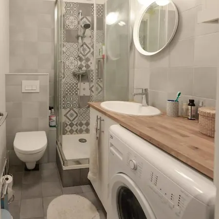 Bright Flat Near Buttes Chaumont * Paris